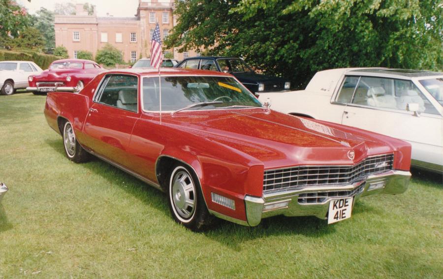  Cadillac Eldorado 1967 года  (фото 26 из 26)